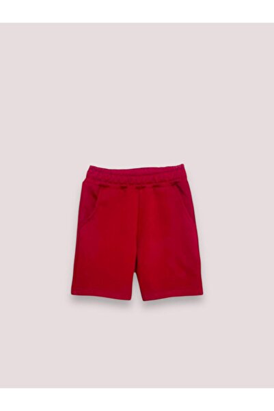 LİTTLE TORTOİSE Boy's Summer Console Patterned Crew Neck Shorts Suit