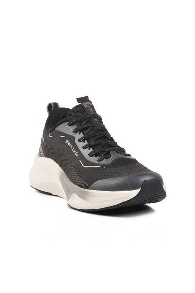 Pierre Cardin Black-White Men's Sports Shoes Pci-11324 m