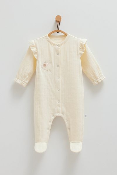 Caramell Little Emu Rose Baby Jumpsuit