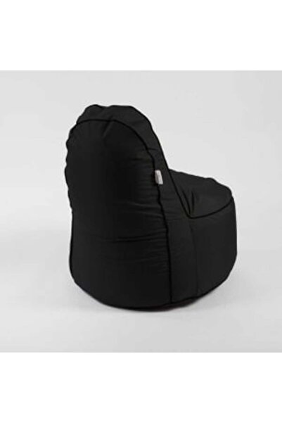 Pufrelax Fotoliu OK, Material impermeabil - Negru