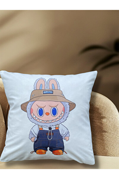 Labubu Kırlent kılıfı