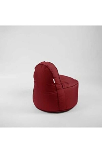 Pufrelax Fotoliu OK Junior, Material impermeabil - Rosu