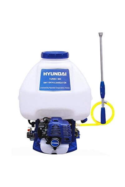 Hyundai TURBO 900 25 LİTRE BENZİNLİ SIRT İLAÇLAMA MAKİNESİ ATOMİZÖR