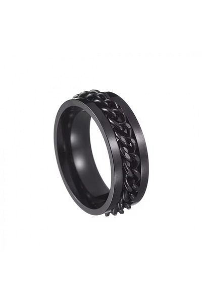 OEM Rotating Anti-Stress Ring, Black