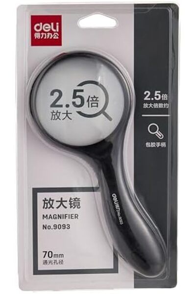 Deli MAGNIFYING GLASS CURVE 75MM