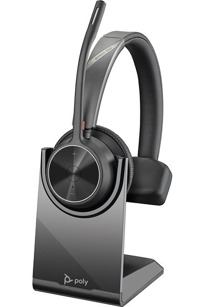 Inna marka Zestaw słuchawkowy HP Voyager 4310 USB-A + adapter BT700, 76U48AA