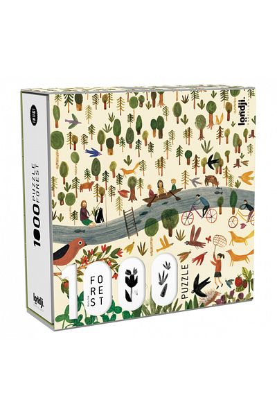 Londji Puzzle Pădure, 1000 de piese