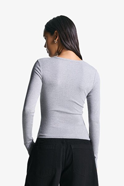 Bershka Long sleeve top