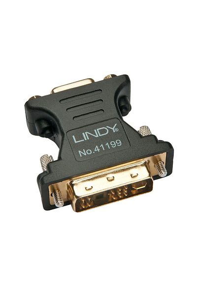 Inna marka Adaptor monitor Lindy DVI/VGA, 41199