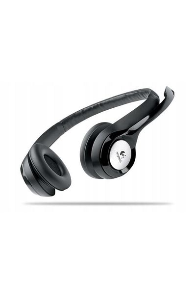 Inna marka Logitech Słuchawki H390 USB COMPUTER 981-000015