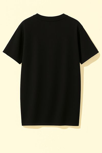 uyguntarz Unisex Oyster Shell Design Printed Tshirt