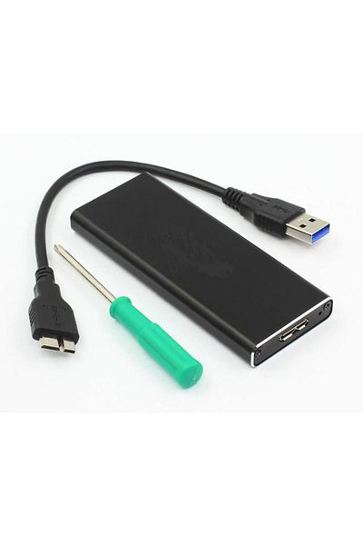 Inna marka Obudowa CoreParts USB3.0 na mSATA, obsługa modułów 50mm, MSACSC/USB3.0