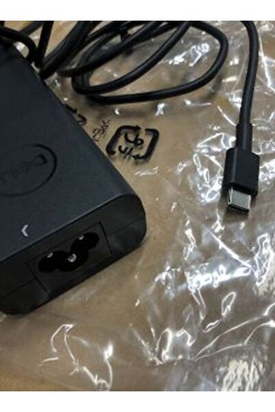 Dell Adaptor de alimentare USB-C de 65 W pentru laptopuri, FTTTJ