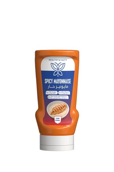 HealthyNTasty Healthy and Tasty Spicy Mayonnaise Sauce