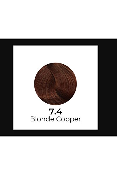 Inebrya لون الشعر رقم 7/4 أشقر نحاسي 100 مل