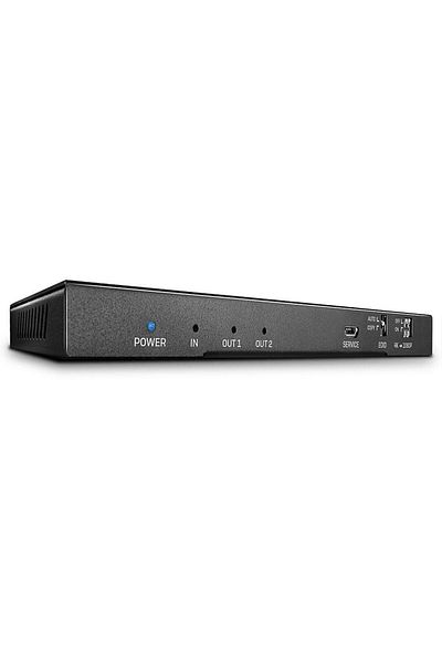 Inna marka Rozdzielacz HDMI 2.0 18G 2 porty z obsługą audio Lindy, 38230