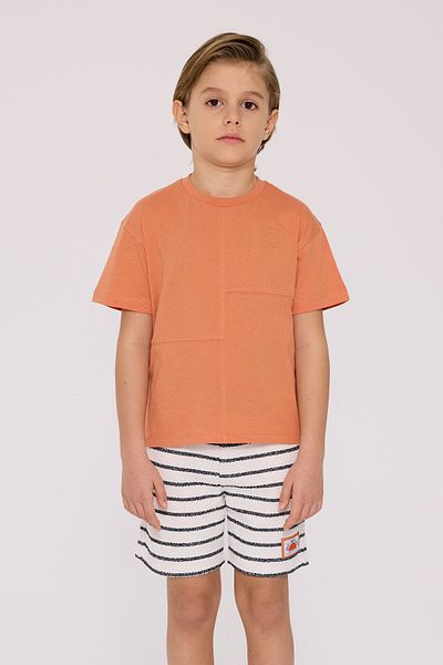 Nebbati Boy Tile Red Tshirt