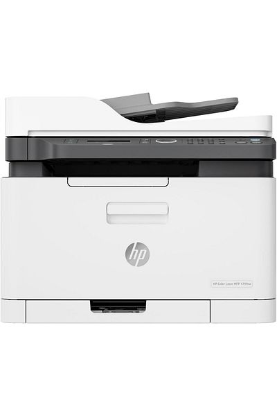 AHPT HP kolorowa drukarka laserowa MFP 179Fnw, druk, kopiowanie, skan, faks, skan do PDF, 4ZB97A#B19