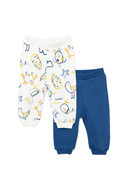 ebebek Hello Baby HelloBaby Basic Erkek Kaplumbağa Desenli 2li Patiksiz Alt E...