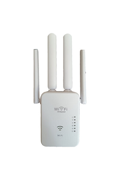Microcase 300Mbps 4 Antenli Kablosuz Wireless Sinyal Güçlendirici Arttırıcı Wifi Adaptör - AL5070