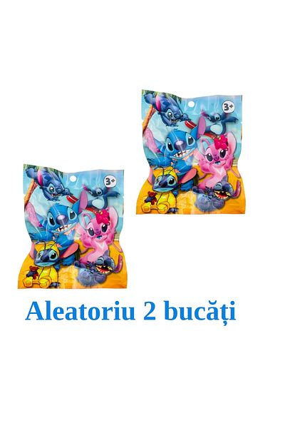 ABYZ Stitch Secret Edition 6cm figurine set, limited edition toys for children +3 years and collectors