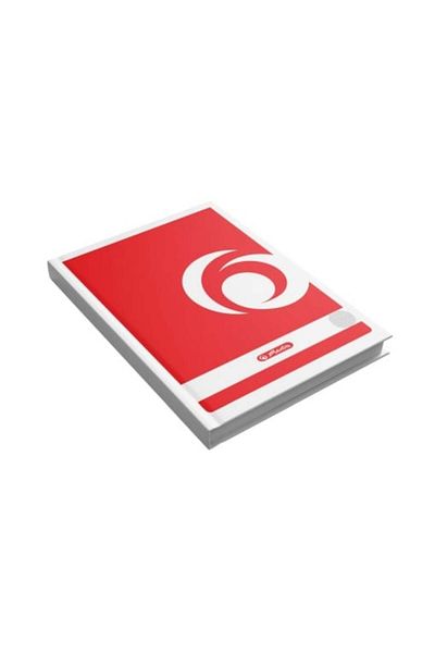 Herlitz A4 Dictation Register, Material Paper/Cardboard Cover, 200 Sheets