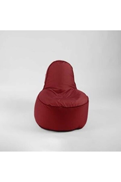 Pufrelax Fotoliu OK Junior, Material impermeabil - Rosu