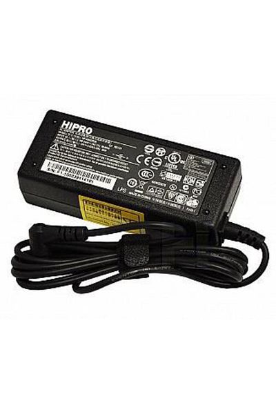 Inna marka Zasilacz Acer AC 65W, 19V, żółta wtyczka, AP.06503.023