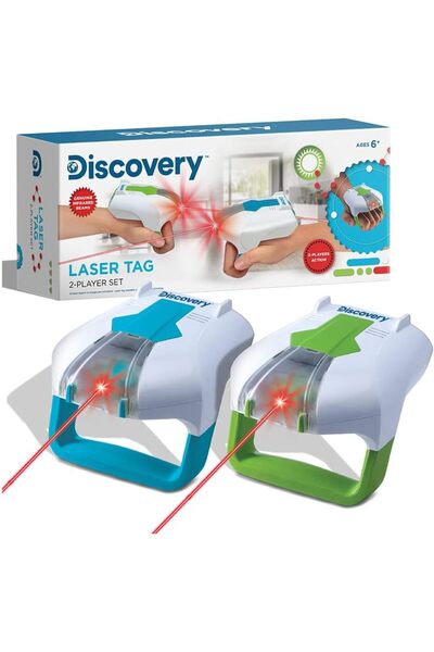 Yalla Toys مجموعة ألعاب الليزر الإلكترونية ديسكفري