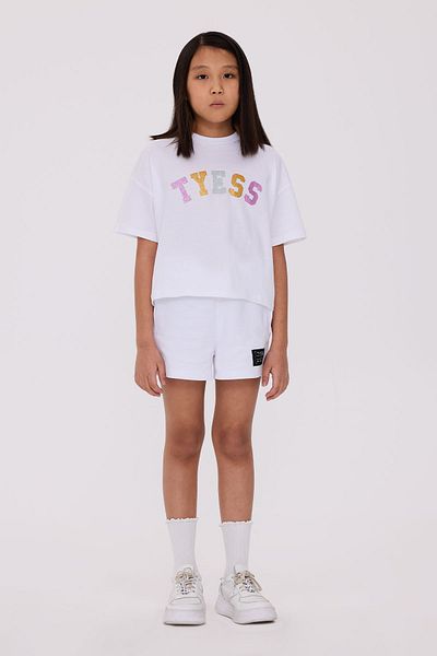 Tyess Girl White Tshirt