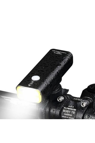 Carsons Professional Bicycle/Scooter Headlight USB Rechargeable