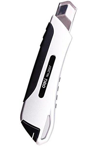 Deli E2057 Cutting Knife, Blade Size 18mm, Assorted Colors