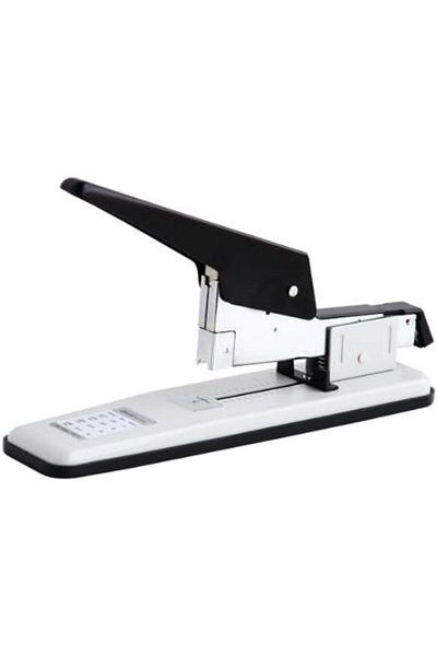 Deli E0390 Heavy Duty Stapler, Black