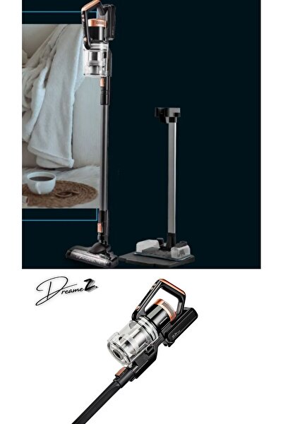 Grundig Drmz En Güçlü 3in 1 Vcp 5030 Dikey Şarjlı Elektrıklı Süpürge,0.7 Litr...