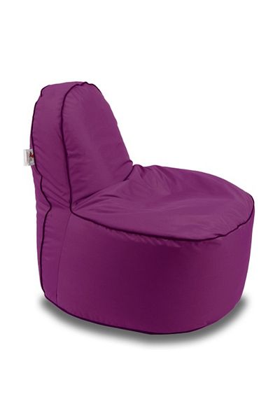 Pufrelax Fotoliu OK Junior, material impermeabil - Magenta