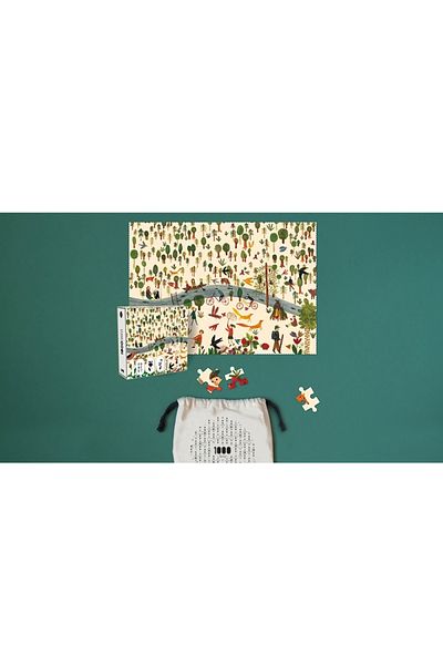Londji Puzzle Pădure, 1000 de piese