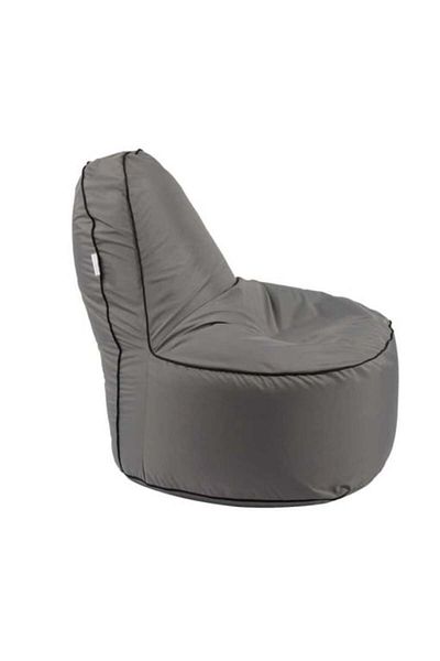 Pufrelax Fotoliu OK, Material impermeabil - Grey