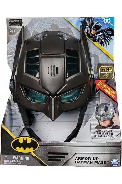 Spin Masters DC Batman Feature Armor-Up Mask 6067474