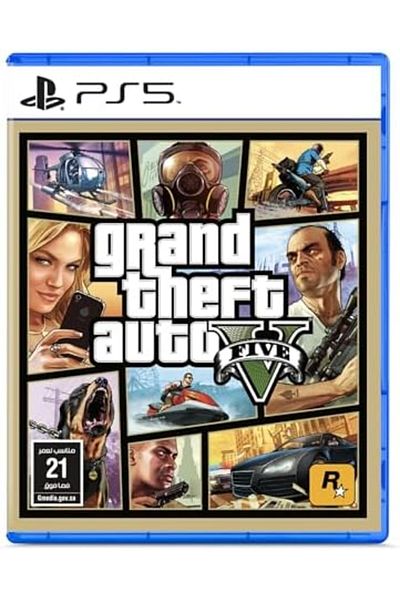 RockStar Games Grand Theft Auto V PlayStation 5 (KSA Version)