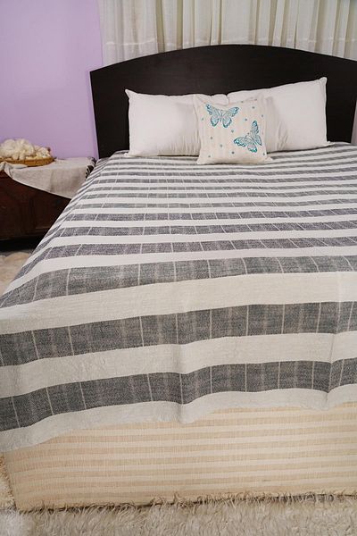 Defne&Apollon İpekçilik Natural Line – Handwoven 80% Cotton 20% Linen Double Pique - Mixed Color3