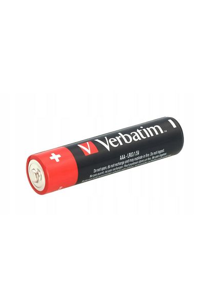 Inna marka Verbatim ALKALINE Bateria AAA 10 PACK, 49874