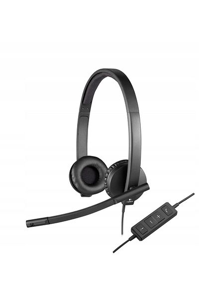 Inna marka Logitech Słuchawki H570E 981-000575