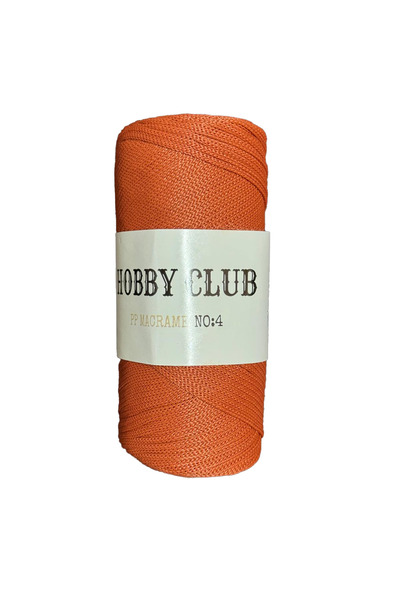hobby club Полиестер макраме № 4 200GR 2mm-118 Плочка