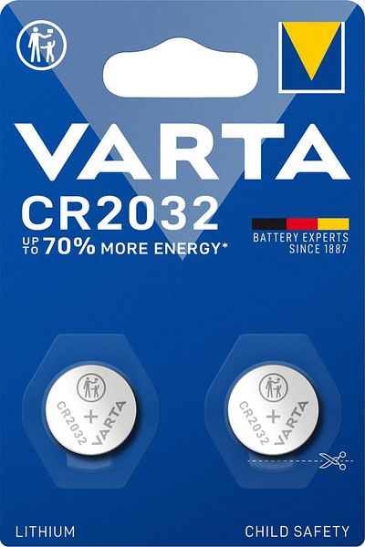 Inna marka Bateria Varta 06032 jednorazowa CR2032 litowa, 06032 101 402