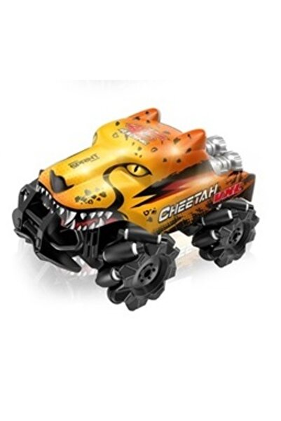 Vardem Stunt 4X4 Işıklı Araba - Uzaktan Kumandalı Full Fonksiyon Şarjlı 2.4G , Turuncu