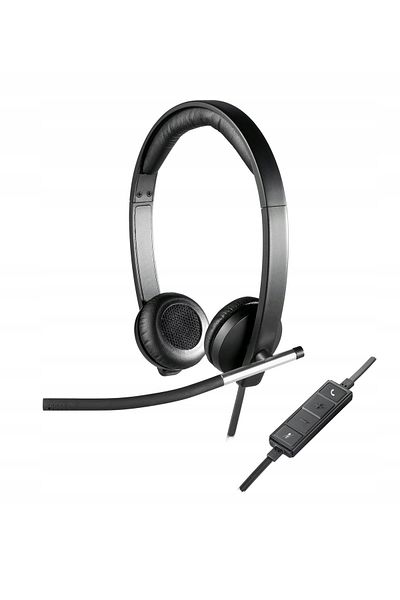 Inna marka Logitech Słuchawki H650E HEADSET 981-000519