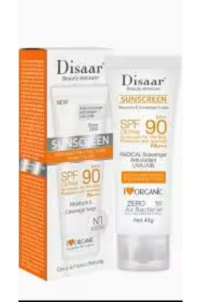 DISAAR Beauty Disaar Instant Sun Protection Cream SPF 90, 40g