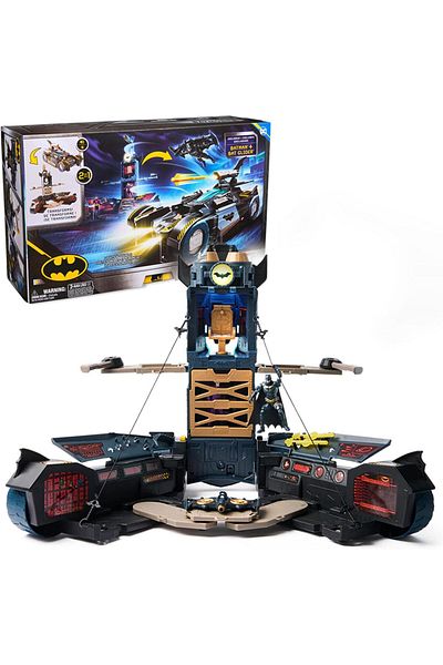Spin Masters DC Batman Ultimate Transforming Batmobile