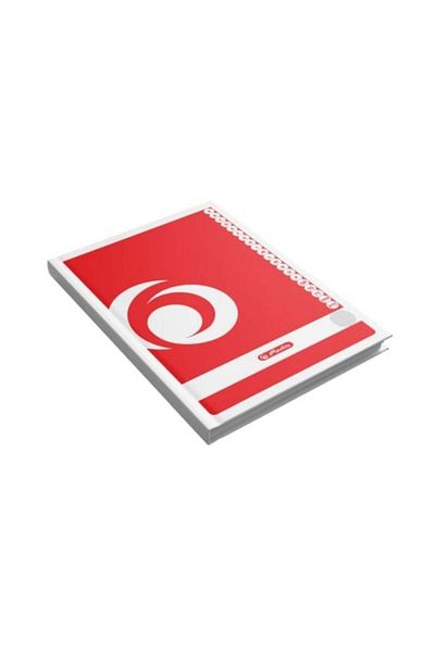 Herlitz A4 Grid Register, Material Paper, 100 Sheets