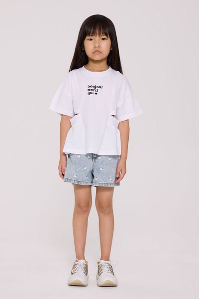 Tyess Girl White Tshirt